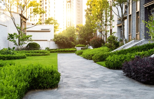 Landscaped Gardens
